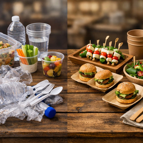 If Your Catering Still Uses Plastic in 2026… We Need to Tal