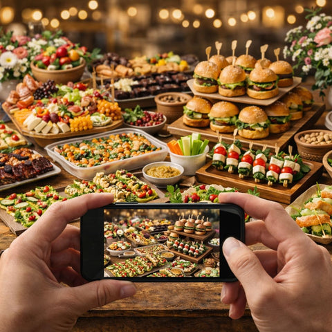 The Instagram Test: Would Your Catering Setup Go Viral?