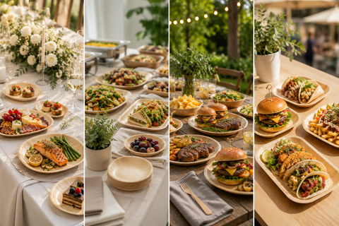 The Ultimate Guide to Choosing the Right Palm Leaf Plate Size for Every Event