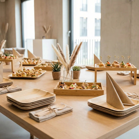 How to Create a Professional Catering Setup Using a Simple Tool