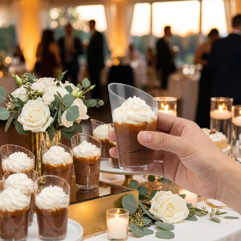 Layered to Impress: How Clear Dessert Cups Turn Simple Ingredients into Premium Desserts