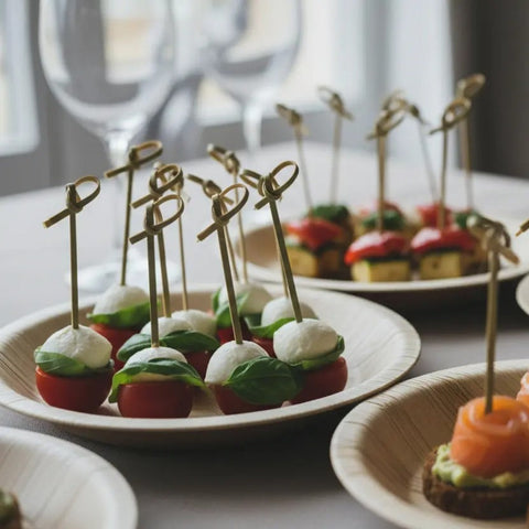 How to Choose the Right Skewer Length for  Different Types of Canapés