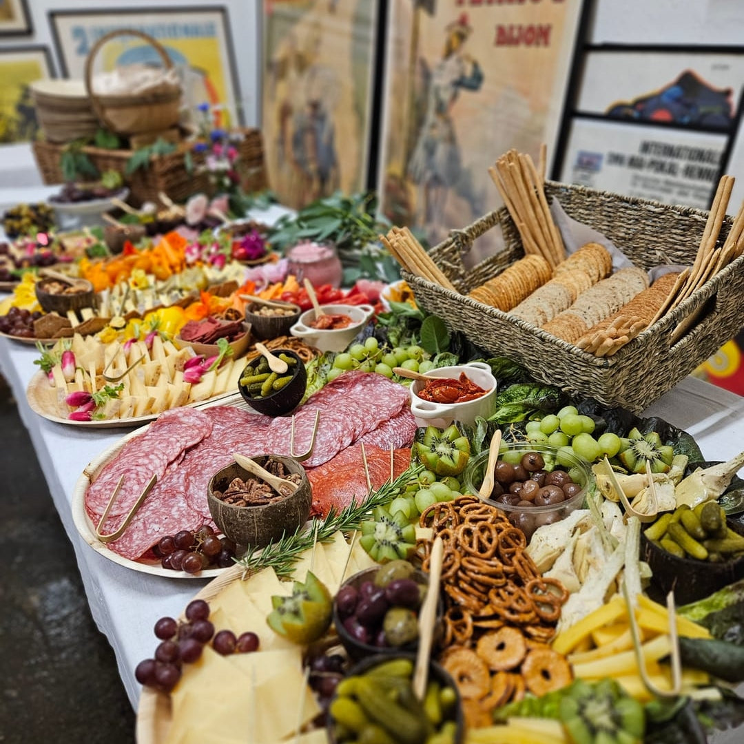 catering & graze tables – abundant graze Images High... How to Build a Grazing Table That Looks Abundant (Without Overloading ...