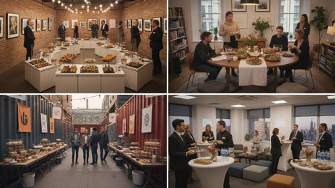 How to Build a Catering Setup That Works in Small or Tight Venues