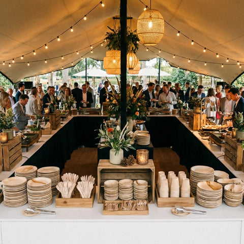 How to Make Food Easier to Serve at Busy Events