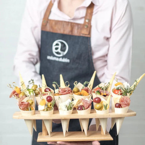 Eco-Friendly Natural Pinewood Serving Cones: Uses, Benefits & Creative Ways to Elevate Food Presentation