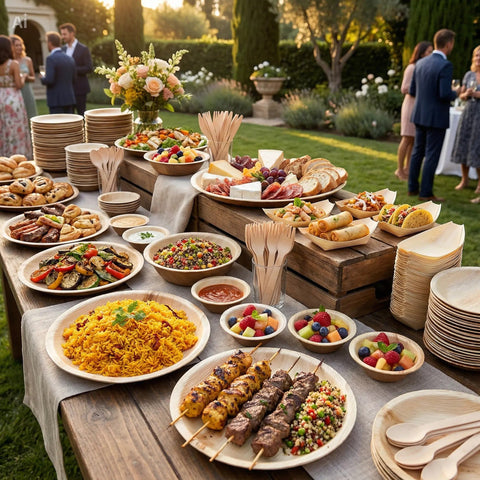The Silent Language of Catering:  What Your Setup Says About Your Brand