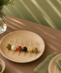 Wooden Cocktail Sticks 6.5cm | Professional Turned & Pointed Picks | Food-Grade Toothpicks - Canape King