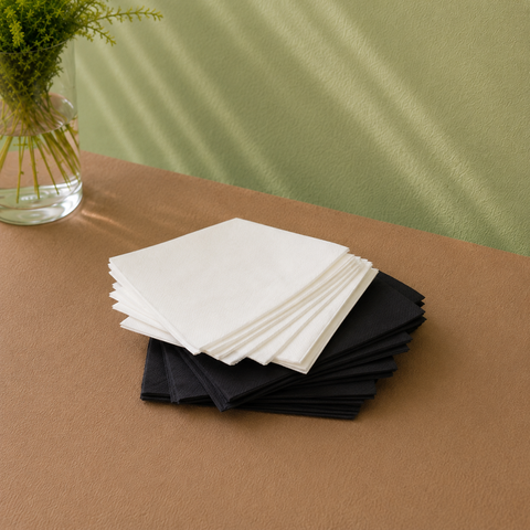 Extra Soft Cocktail Napkins 20cm | Premium 2-Ply Paper Napkins | Professional Bar Service - Canape King