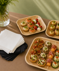 Extra Soft Cocktail Napkins 20cm | Premium 2-Ply Paper Napkins | Professional Bar Service - Canape King