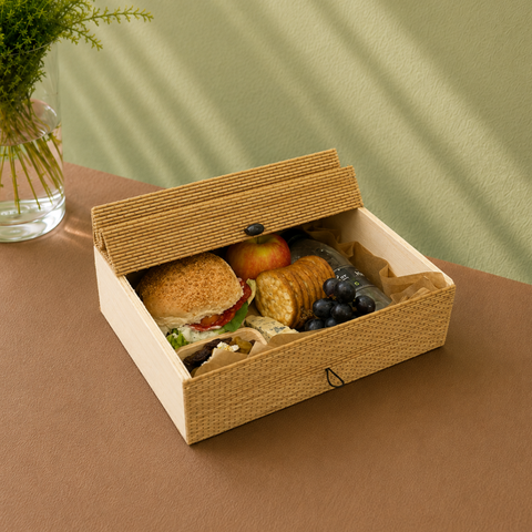 Luxury Bamboo Gift Boxes 3 Sizes | Premium Hamper Boxes | Eco-Friendly Gift Containers