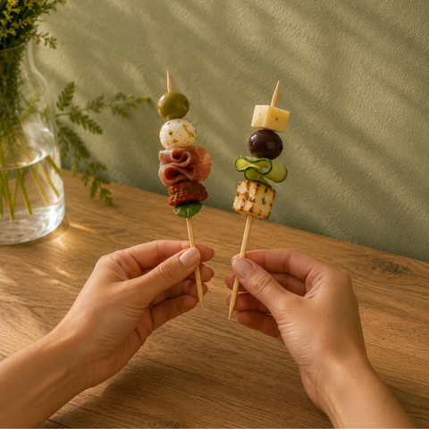 Birchwood Skewers | Premium Food Picks | Eco-Friendly Professional Skewers - Canape King