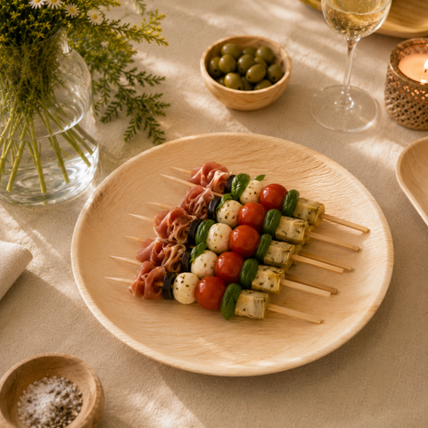 Birchwood Skewers | Premium Food Picks | Eco-Friendly Professional Skewers - Canape King