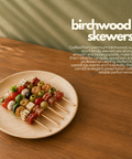 Birchwood Skewers | Premium Food Picks | Eco-Friendly Professional Skewers - Canape King