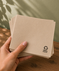 Eco-Friendly Cocktail Napkins | 2-Ply Sustainable Napkins | Biodegradable Bar Service - Canape King
