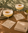 Eco-Friendly Cocktail Napkins | 2-Ply Sustainable Napkins | Biodegradable Bar Service - Canape King