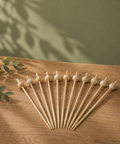 Bamboo Ball Skewers 15cm | Decorative Food Picks | Professional Party Skewers - Canape King