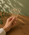 Bamboo Ball Skewers 15cm | Decorative Food Picks | Professional Party Skewers - Canape King