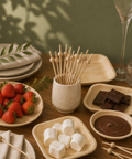 Bamboo Ball Skewers 15cm | Decorative Food Picks | Professional Party Skewers - Canape King