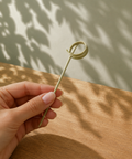 Bamboo Top Spring Skewers | Decorative Spiral Food Picks | Professional Party Skewers - Canape King