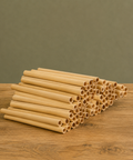 Natural Reed Drinking Straws 14/20cm | Eco-Friendly Cocktail Straws | Sustainable Straws - Canape King