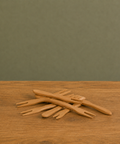 Bamboo Shaped Forks 9cm | Eco-Friendly Asian-Style Forks | Sustainable Serveware - Canape King