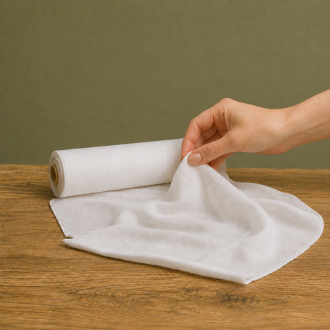 Professional Food Grade Chef's Muslin | White Kitchen Cloth | Commercial Grade Straining Fabric