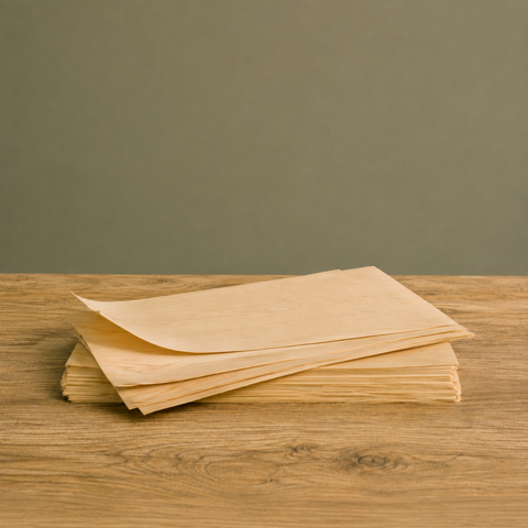 Pinewood Display Leaves 36x14cm | Natural Food Presentation Platters - Canape King