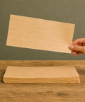 Pinewood Display Leaves 36x14cm | Natural Food Presentation Platters - Canape King