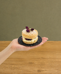 Black Paper Doilies 9cm | Elegant Lace Design | Professional Food Service Doilies - Canape King