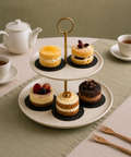 Black Paper Doilies 9cm | Elegant Lace Design | Professional Food Service Doilies - Canape King