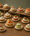 Natural Wood Tree Slices 5cm | Rustic Wedding Décor | Real Wood Rounds - Canape King