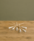 Golf Tee Wooden Skewers 12cm | Sports Theme Food Picks | Golf Party Skewers - Canape King