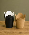 Round Take-Away Boxes | Eco-Friendly Food Containers | Small Portion Boxes - Canape King