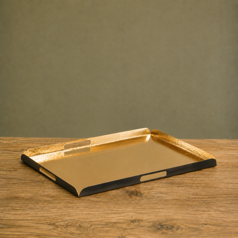 Cardboard Trays with Handles 28x42cm | Professional Serving Trays | 750GSM Strong Service Trays - Canape King