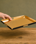 Cardboard Trays with Handles 28x42cm | Professional Serving Trays | 750GSM Strong Service Trays - Canape King