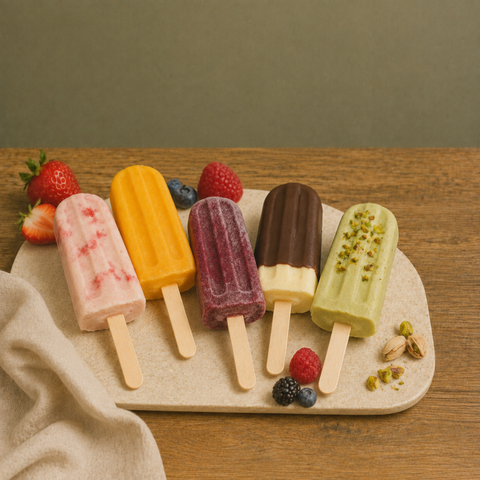 Wooden Lolly Sticks | Professional Craft Sticks | Multi-Purpose Food Grade