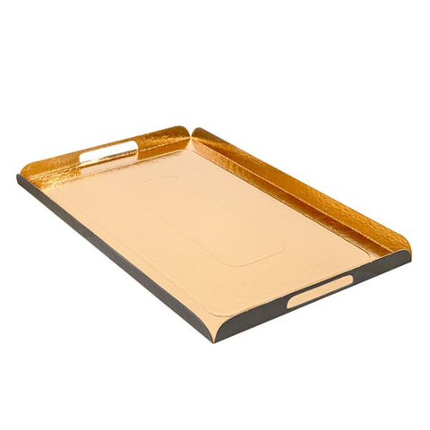 Cardboard Trays with Handles 28x42cm | Professional Serving Trays | 750GSM Strong Service Trays