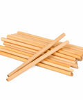 Natural Reed Drinking Straws 14/20cm | Eco-Friendly Cocktail Straws | 100pcs Sustainable Straws - Canape King