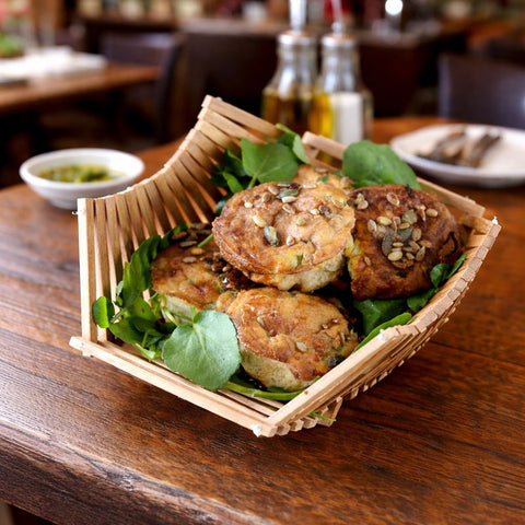 Bamboo Folding Baskets | Eco-Friendly Food Boats | Natural Asian-Style Serveware - Canape King