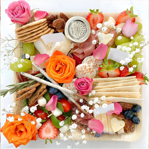 7-25cm Square Palm Leaf Plates | Premium Eco-Friendly Disposable Plates | 5 Sizes