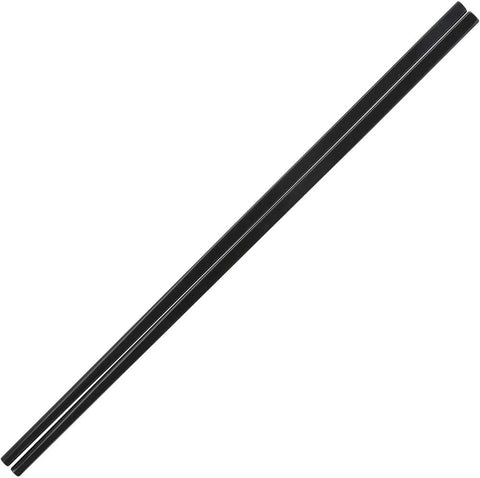 Melamine Black Chopsticks Reusable | Durable Dishwasher-Safe Chopsticks | Premium Asian Dining Utensils