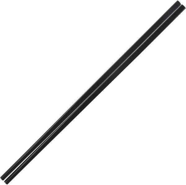 Melamine Black Chopsticks Reusable | Durable Dishwasher-Safe Chopsticks | Premium Asian Dining Utensils - Canape King