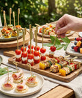 Teppo Gushi Paddle Skewers 7cm-18cm | Bamboo Flag Skewers | Professional Asian Service - Canape King