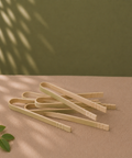 Natural Bamboo Tongs | Eco-Friendly Serving Tongs 9/16cm | Sustainable Food Service Tools - Canape King