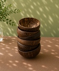 Natural Coconut Bowls 7-12cm | Reusable Eco-Friendly Bowls | Sustainable Serveware - Canape King