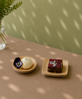 Mini Palm Leaf Dishes | Square & Round Eco-Friendly Bowls | Perfect for Dips & Appetizers - Canape King