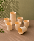 Pinewood Serving Cups | Eco-Friendly Food Cups | Natural Party Serveware | 4 Sizes - Canape King
