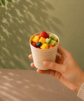 Pinewood Serving Cups | Eco-Friendly Food Cups | Natural Party Serveware | 4 Sizes - Canape King