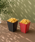 Mini Food Boxes 7cm | Cute Popcorn Cartons | Party Snack Containers - Canape King